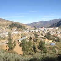 Santo Domingo de Capillas District