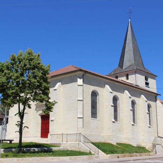 Église Saint-Remi de Nançois-sur-Ornain