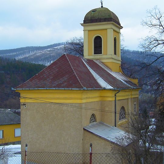 Church of the Nativity of Saint John the Baptist,  Szarvaskő