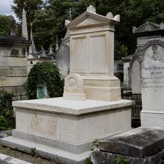 Grave of Mercier
