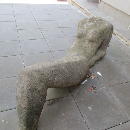 Reclining woman