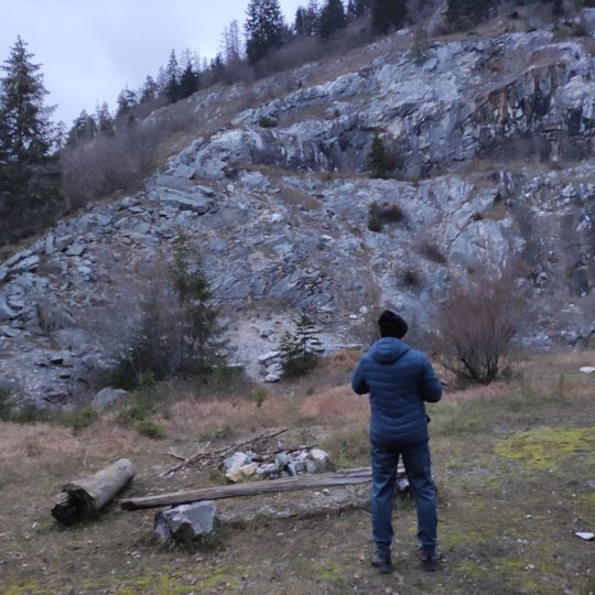 Former limestone quarry Bobrovecká Vápenica