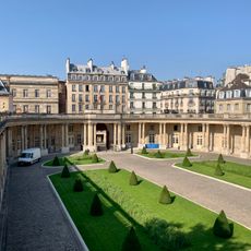 Cour d'honneur of the Hôtel de Soubise