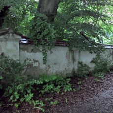 Ehemalige Schlossummauerung