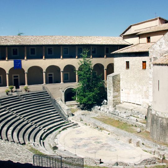 Teatro romano di Spoleto
