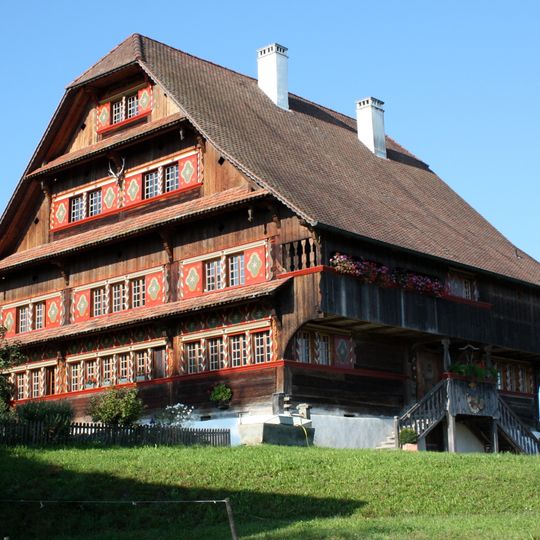 Bauernhaus Mittler-Huprächtigen