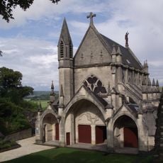 Chapelle castrale de Vaucouleurs