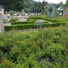 Bibel garden in Muszyna