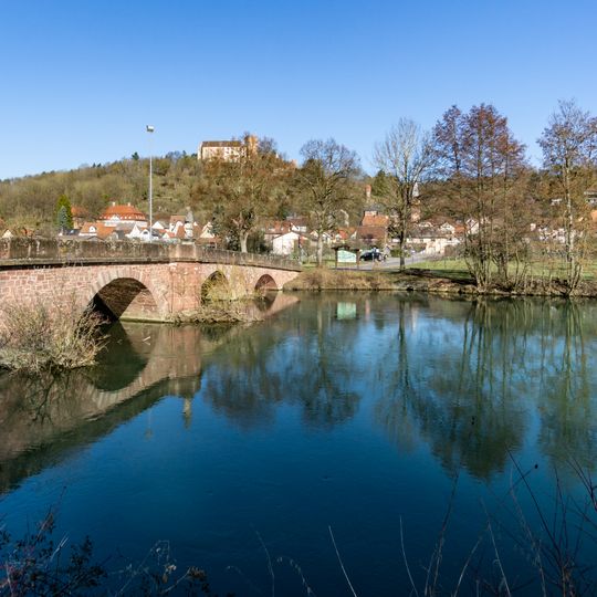Tauberbrücke Gamburg