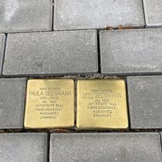 Stolperstein dedicated to Paula Seligmann