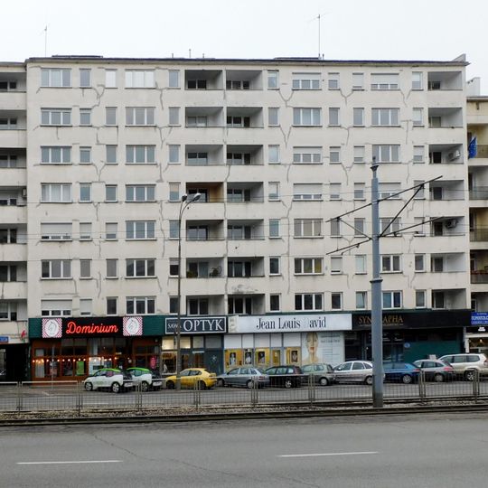 22-24 Grójecka Street in Warsaw