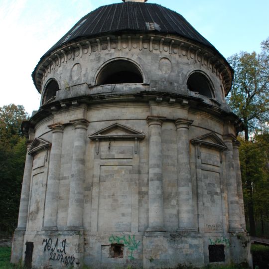 Bobrinsky burial vault