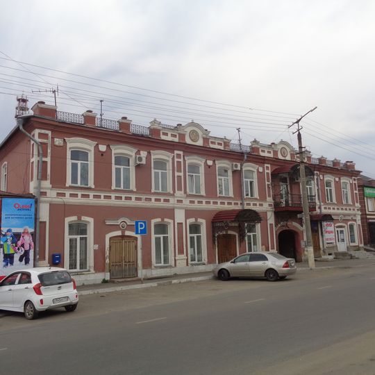 Sovetskaya Street 66, Troitsk