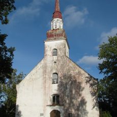 Lutheran church in Opekalns