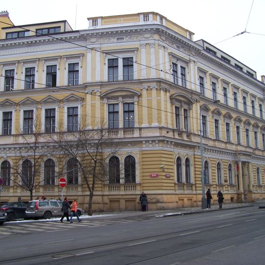 Soudní budova Praha 2