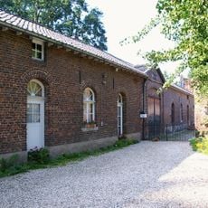 Huis Nederhoven: coach house