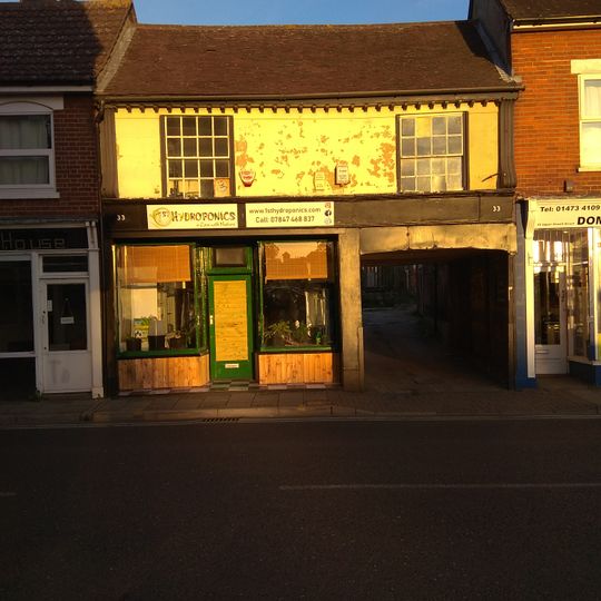 33, Upper Orwell Street