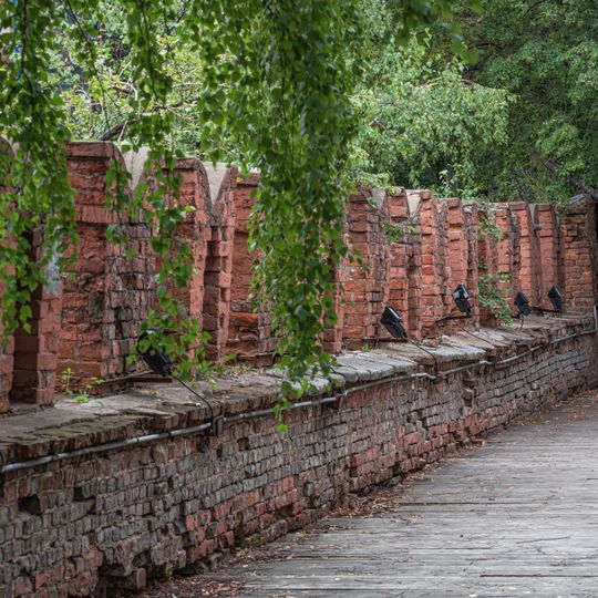 Kitai-gorod wall