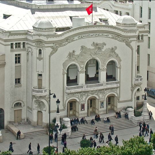 Teatro municipal de Túnez