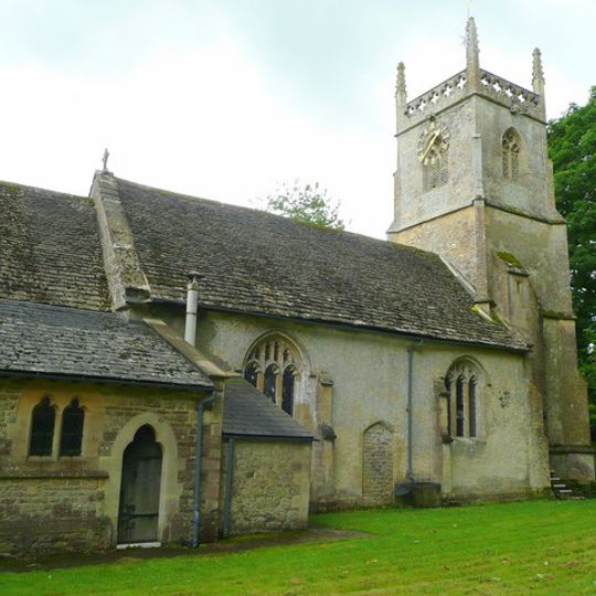 Church of All Saints, Lydiard Millicent
