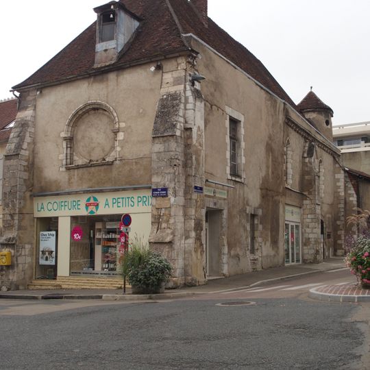 Chapelle de la Madeleine d'Auxerre