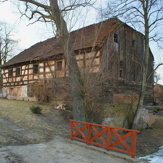 Water mill in Ołobok