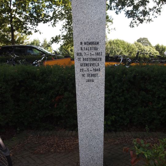 Monument voor Rienk Talstra