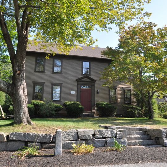 Sylvanus Holbrook House