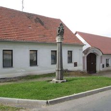 Socha svaté Anny v Merklíně