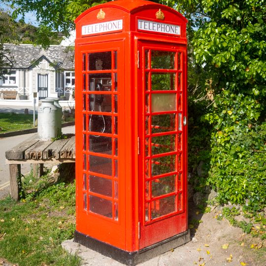 K6 Telephone Kiosk