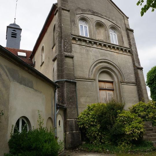 Chapelle du couvent des religieuses de Nazareth dit couvent de Moléan de Montmirail