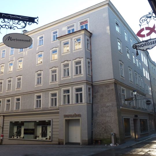 Bürgerhaus, Mühlsteigerhaus, Ramsauerhaus