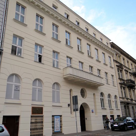 13, Kopernika Street in Warsaw