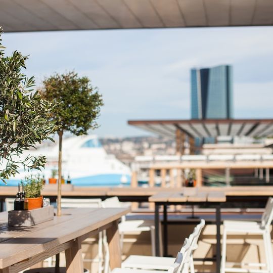 Vapiano Marseille Terrasses du Port Pasta Pizza Bar