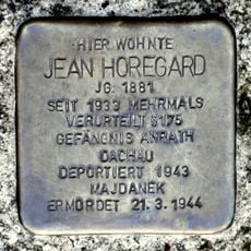 Stolperstein für Jean Horegard