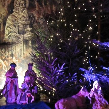 Find out where Santa really spends his holidays