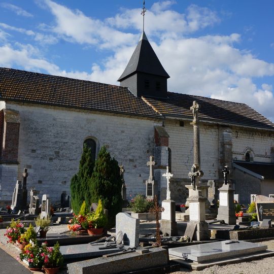 Église Saint-Pierre-Saint-Paul de Dampierre-au-Temple