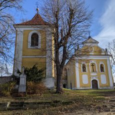 Church of Saints Peter and Paul in Jirny