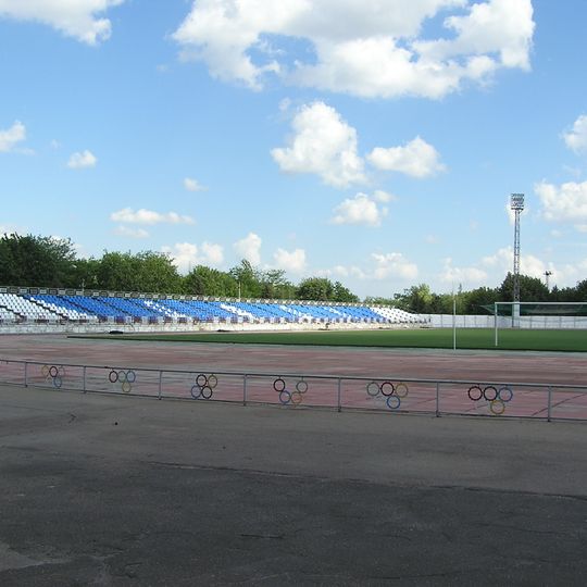 Stadion Awanhard w Dokuczajewsku