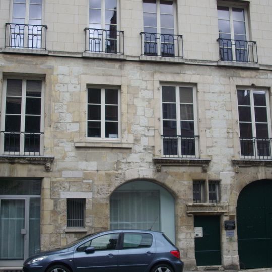 Maison, 62 rue de la Bretonnerie