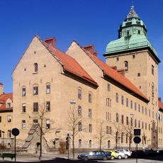 Gerechtshof Gebouw van Stockholm