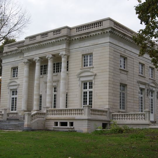 Château de l'abbaye de Cysoing