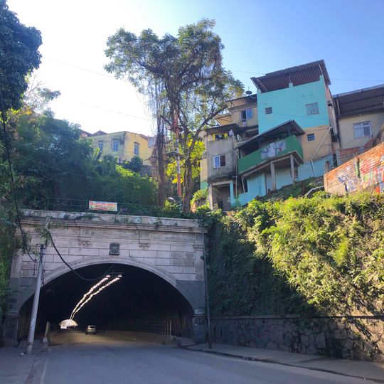 Embocadura do Tunel João Ricardo