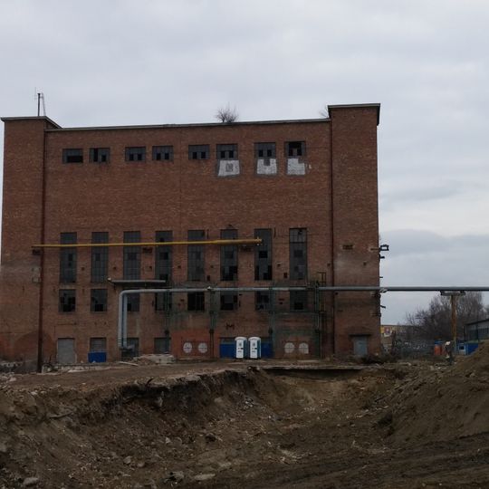 Bratislavská tepláreň, kotolňa