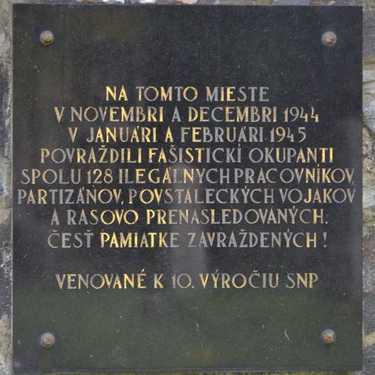 Poprava 128 antifaš.