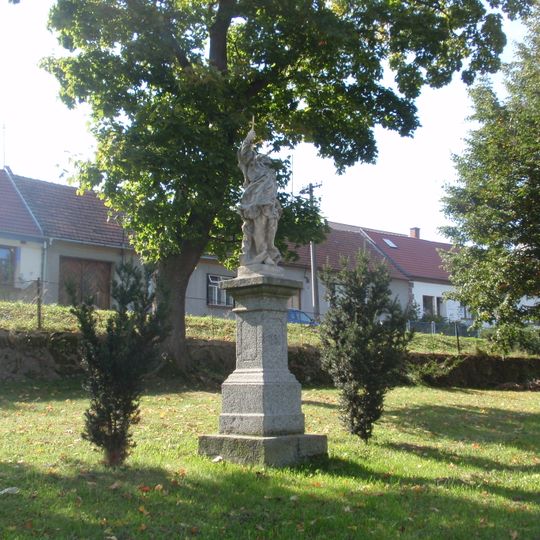 Socha svatého Jana Nepomuckého