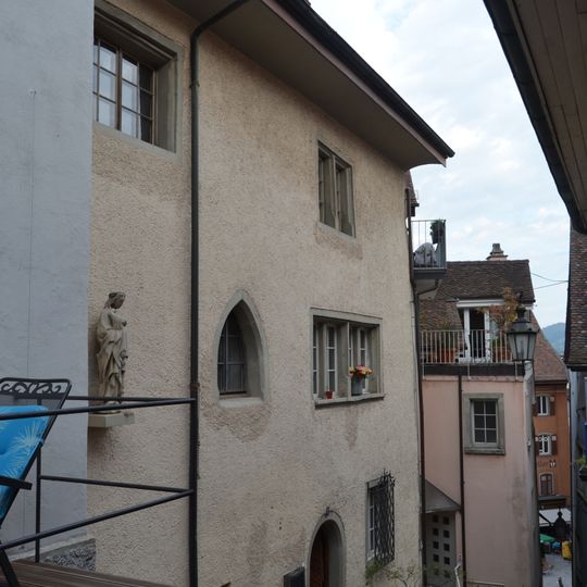 Sankt Niklausstiege 1