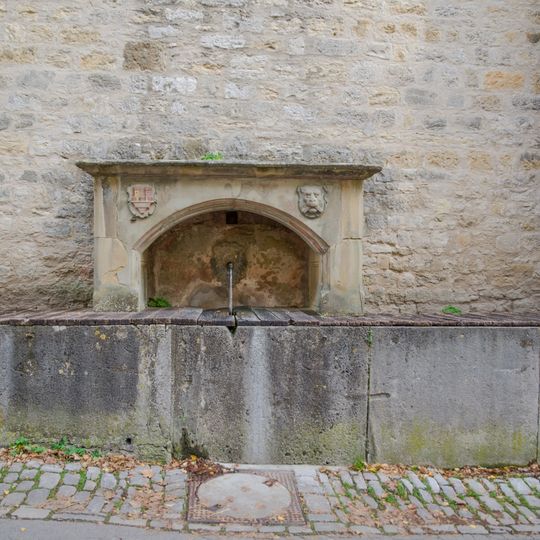 Brunnen im Heringsbronnengäßchen