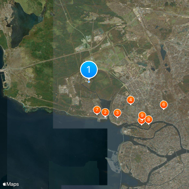 District Primorski Carte