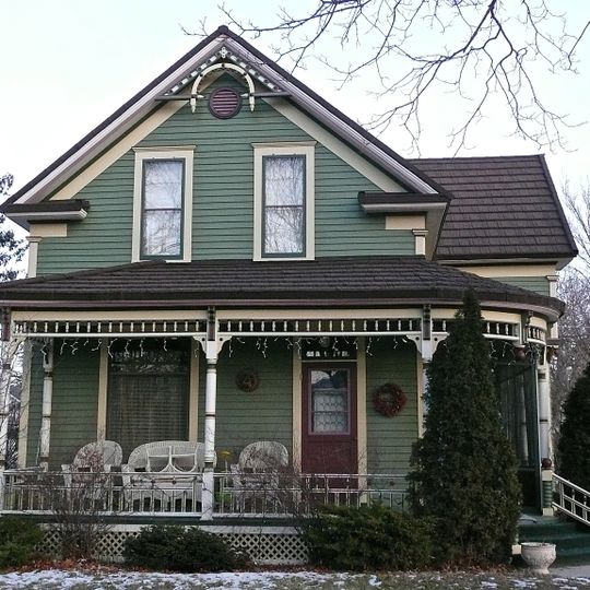 Albert May House
